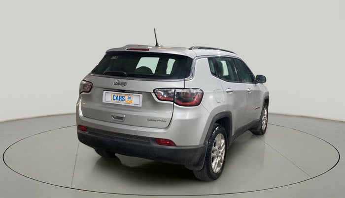 2018 Jeep Compass LIMITED 2.0 DIESEL, Diesel, Manual, 91,898 km, Right Back Diagonal