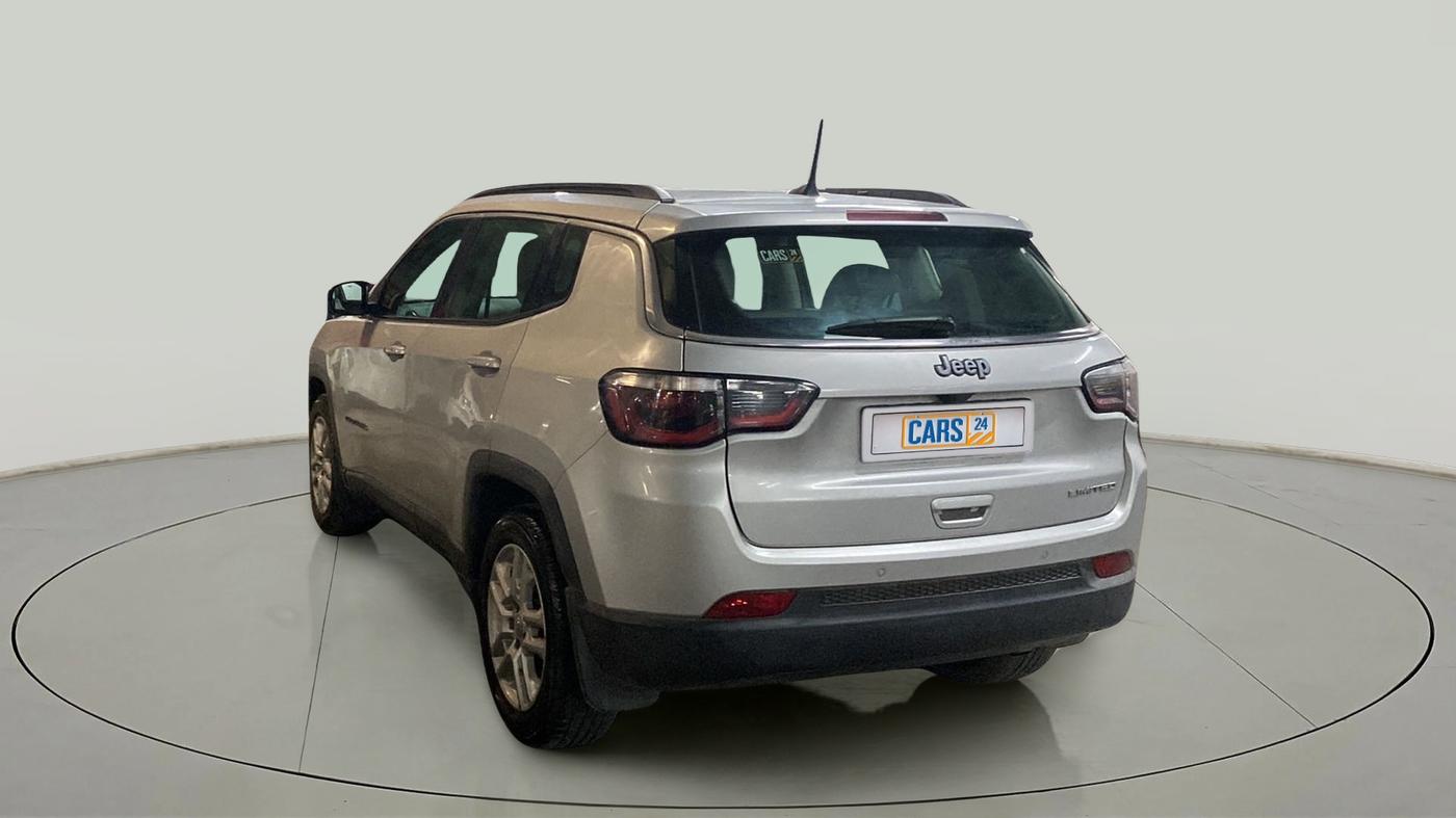 2018 Jeep Compass LIMITED 2.0 DIESEL, Diesel, Manual, 91,898 km, Left Back Diagonal
