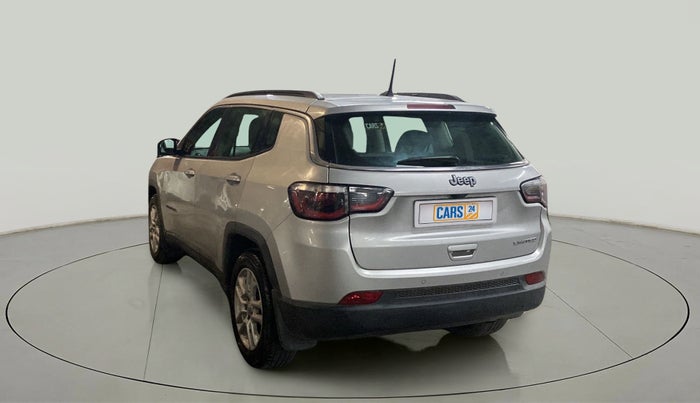 2018 Jeep Compass LIMITED 2.0 DIESEL, Diesel, Manual, 91,898 km, Left Back Diagonal