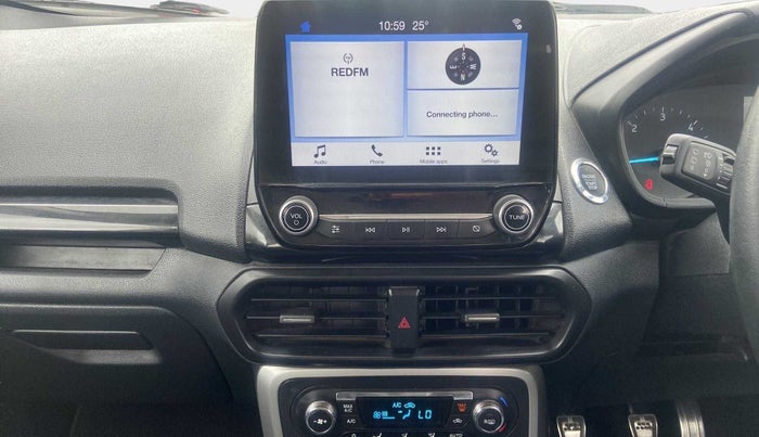 2018 Ford Ecosport TITANIUM + 1.5L DIESEL, Diesel, Manual, 46,250 km, Air Conditioner