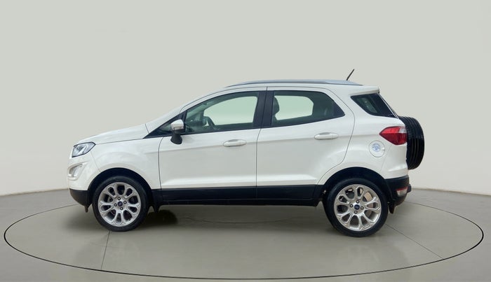 2018 Ford Ecosport TITANIUM + 1.5L DIESEL, Diesel, Manual, 46,250 km, Left Side