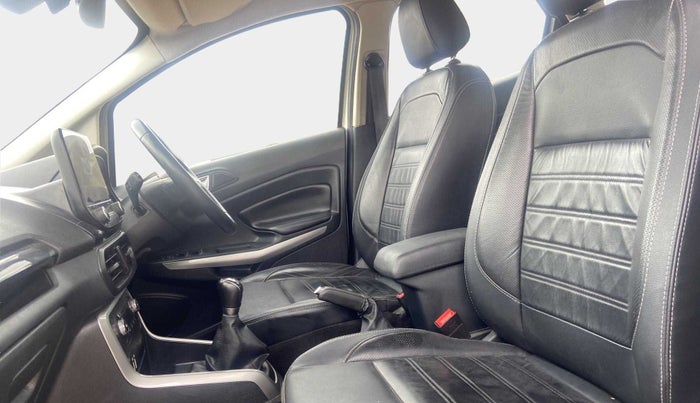 2018 Ford Ecosport TITANIUM + 1.5L DIESEL, Diesel, Manual, 46,250 km, Right Side Front Door Cabin