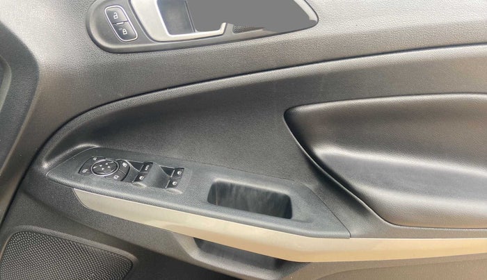 2018 Ford Ecosport TITANIUM + 1.5L DIESEL, Diesel, Manual, 46,250 km, Driver Side Door Panels Control