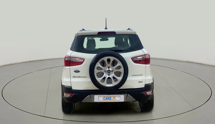 2018 Ford Ecosport TITANIUM + 1.5L DIESEL, Diesel, Manual, 46,250 km, Back/Rear