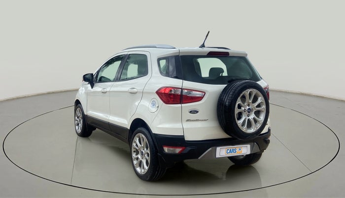 2018 Ford Ecosport TITANIUM + 1.5L DIESEL, Diesel, Manual, 46,250 km, Left Back Diagonal