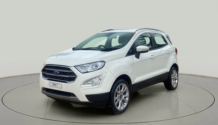 2018 Ford Ecosport TITANIUM + 1.5L DIESEL, Diesel, Manual, 46,250 km, Left Front Diagonal