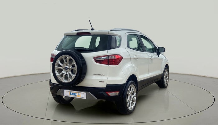 2018 Ford Ecosport TITANIUM + 1.5L DIESEL, Diesel, Manual, 46,250 km, Right Back Diagonal
