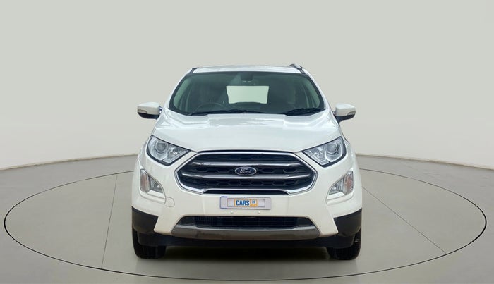 2018 Ford Ecosport TITANIUM + 1.5L DIESEL, Diesel, Manual, 46,250 km, Front
