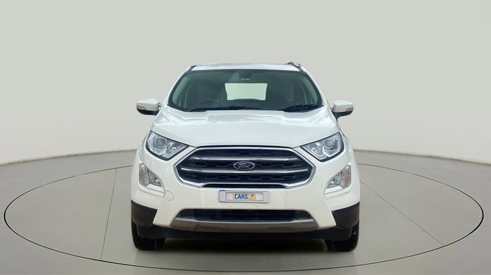 2018 Ford Ecosport TITANIUM + 1.5L DIESEL, Diesel, Manual, 46,250 km, Front