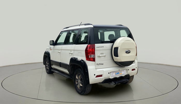 2015 Mahindra TUV300 T8 AMT, Diesel, Automatic, 72,571 km, Left Back Diagonal