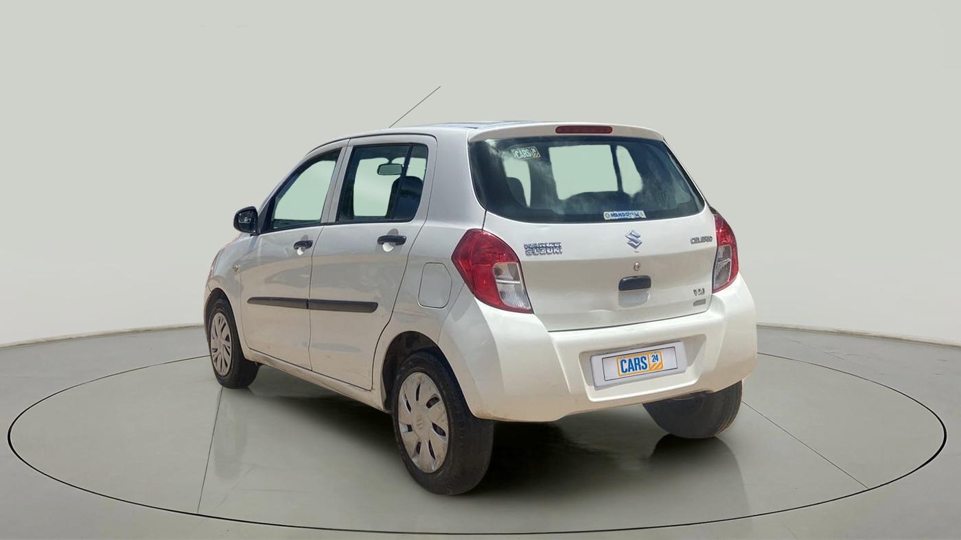 2014 Maruti Celerio VXI AMT, Petrol, Automatic, 64,759 km, Left Back Diagonal
