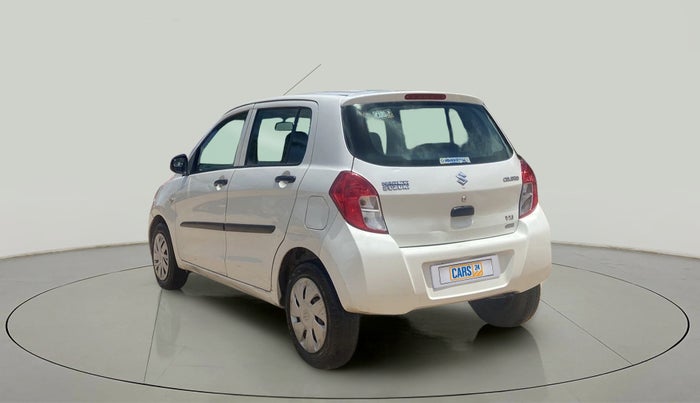 2014 Maruti Celerio VXI AMT, Petrol, Automatic, 64,759 km, Left Back Diagonal