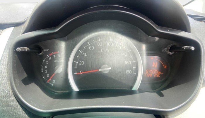 2014 Maruti Celerio VXI AMT, Petrol, Automatic, 64,759 km, Odometer Image
