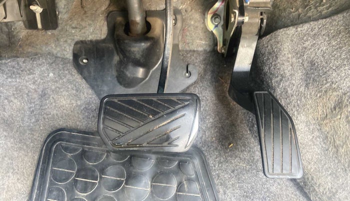 2014 Maruti Celerio VXI AMT, Petrol, Automatic, 64,759 km, Pedals