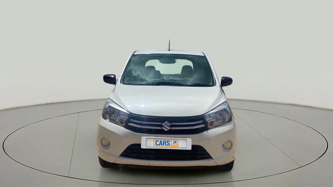 2014 Maruti Celerio VXI AMT, Petrol, Automatic, 64,759 km, Front