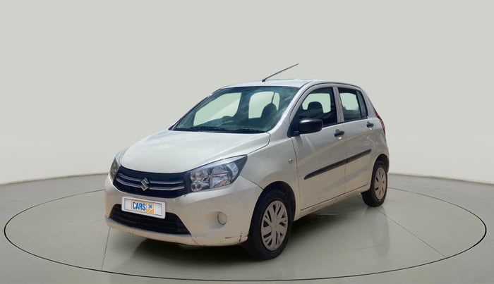 2014 Maruti Celerio VXI AMT, Petrol, Automatic, 64,759 km, Left Front Diagonal