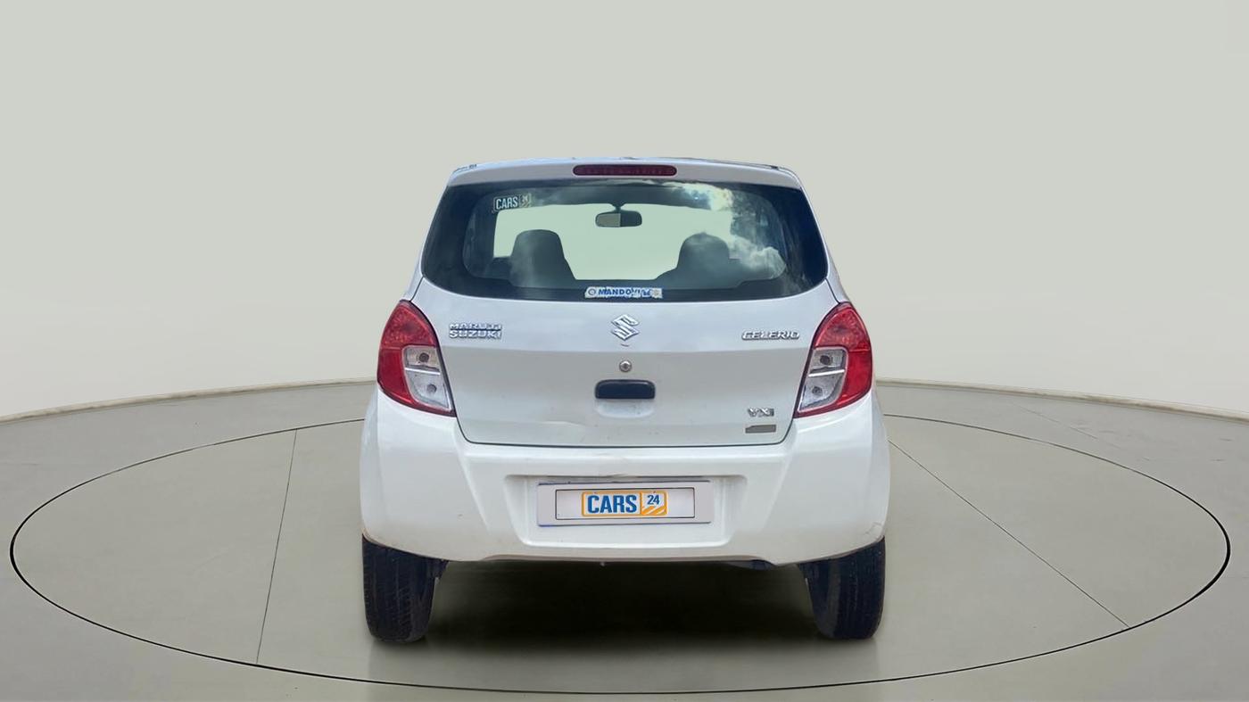 2014 Maruti Celerio VXI AMT, Petrol, Automatic, 64,759 km, Back/Rear