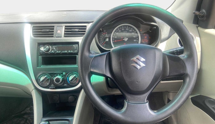 2014 Maruti Celerio VXI AMT, Petrol, Automatic, 64,759 km, Steering Wheel Close Up