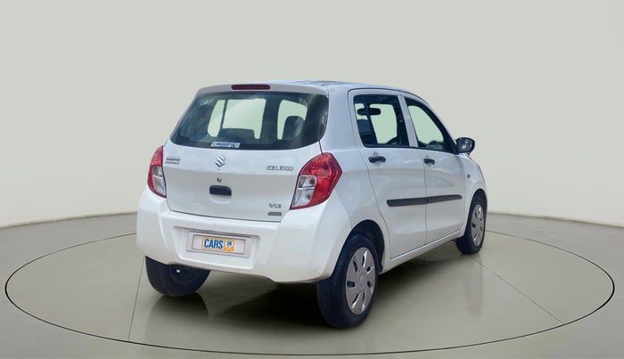 2014 Maruti Celerio VXI AMT, Petrol, Automatic, 64,759 km, Right Back Diagonal