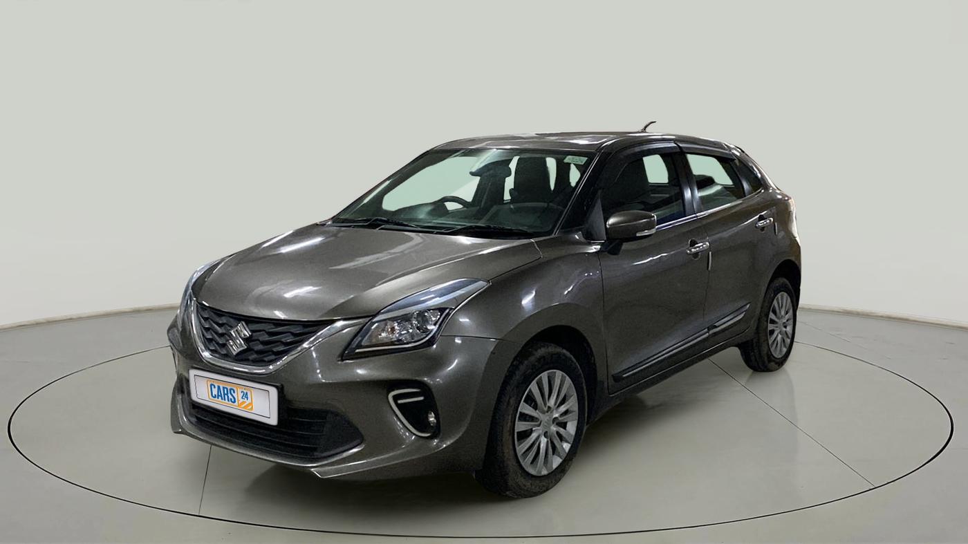 2019 Maruti Baleno DELTA PETROL 1.2, Petrol, Manual, 35,723 km, Left Front Diagonal