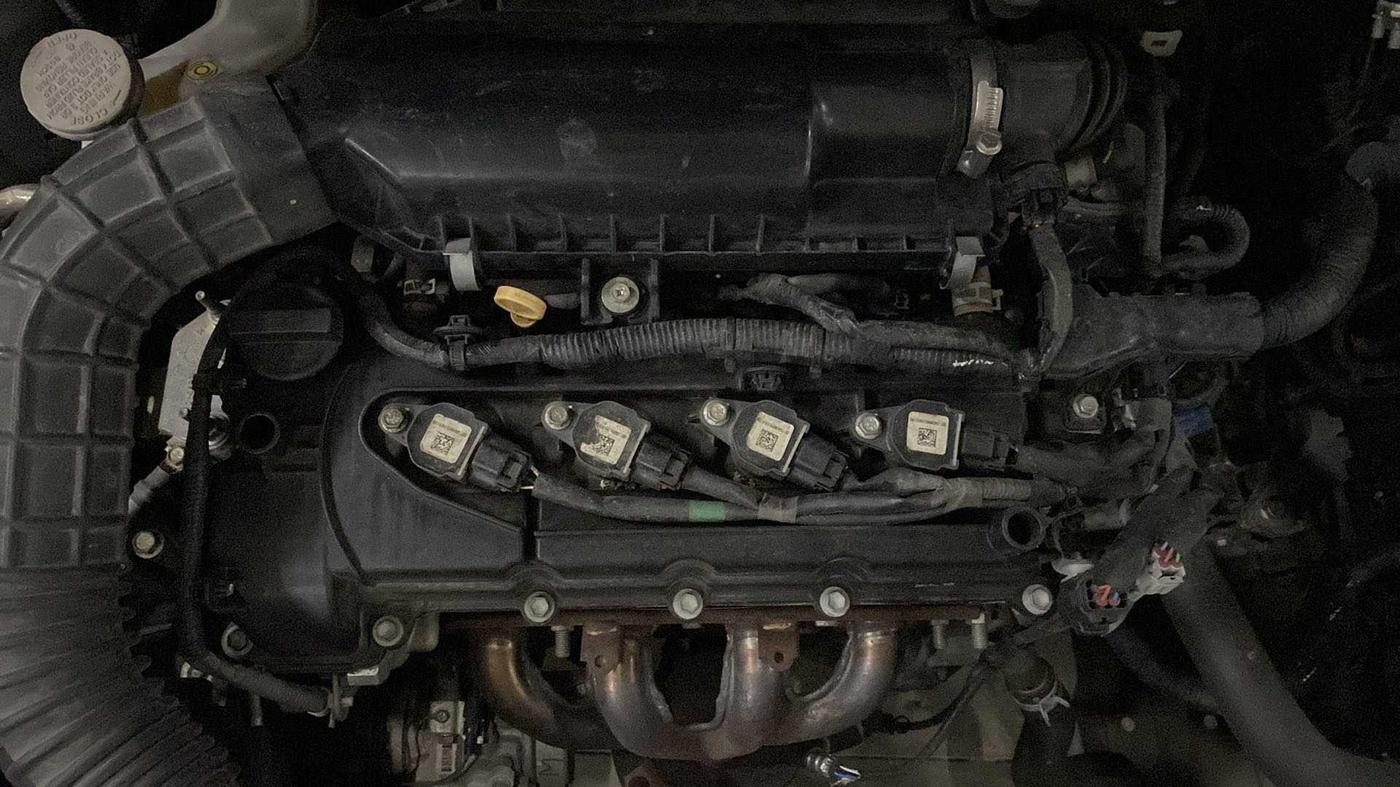 2019 Maruti Baleno DELTA PETROL 1.2, Petrol, Manual, 35,723 km, Open Bonet