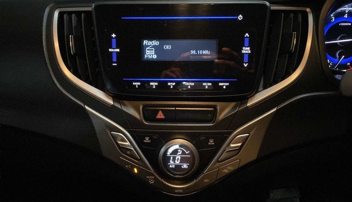 2019 Maruti Baleno DELTA PETROL 1.2, Petrol, Manual, 35,723 km, Infotainment System
