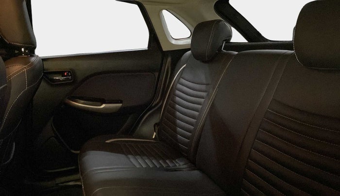 2019 Maruti Baleno DELTA PETROL 1.2, Petrol, Manual, 35,723 km, Right Side Rear Door Cabin