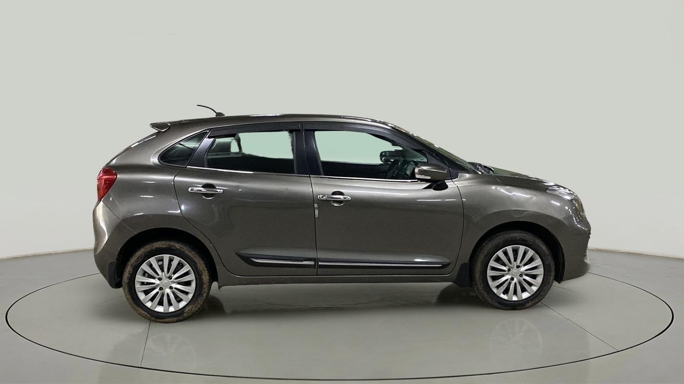 2019 Maruti Baleno DELTA PETROL 1.2, Petrol, Manual, 35,723 km, Right Side View