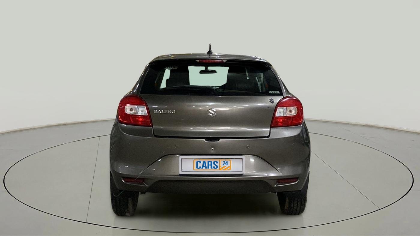 2019 Maruti Baleno DELTA PETROL 1.2, Petrol, Manual, 35,723 km, Back/Rear