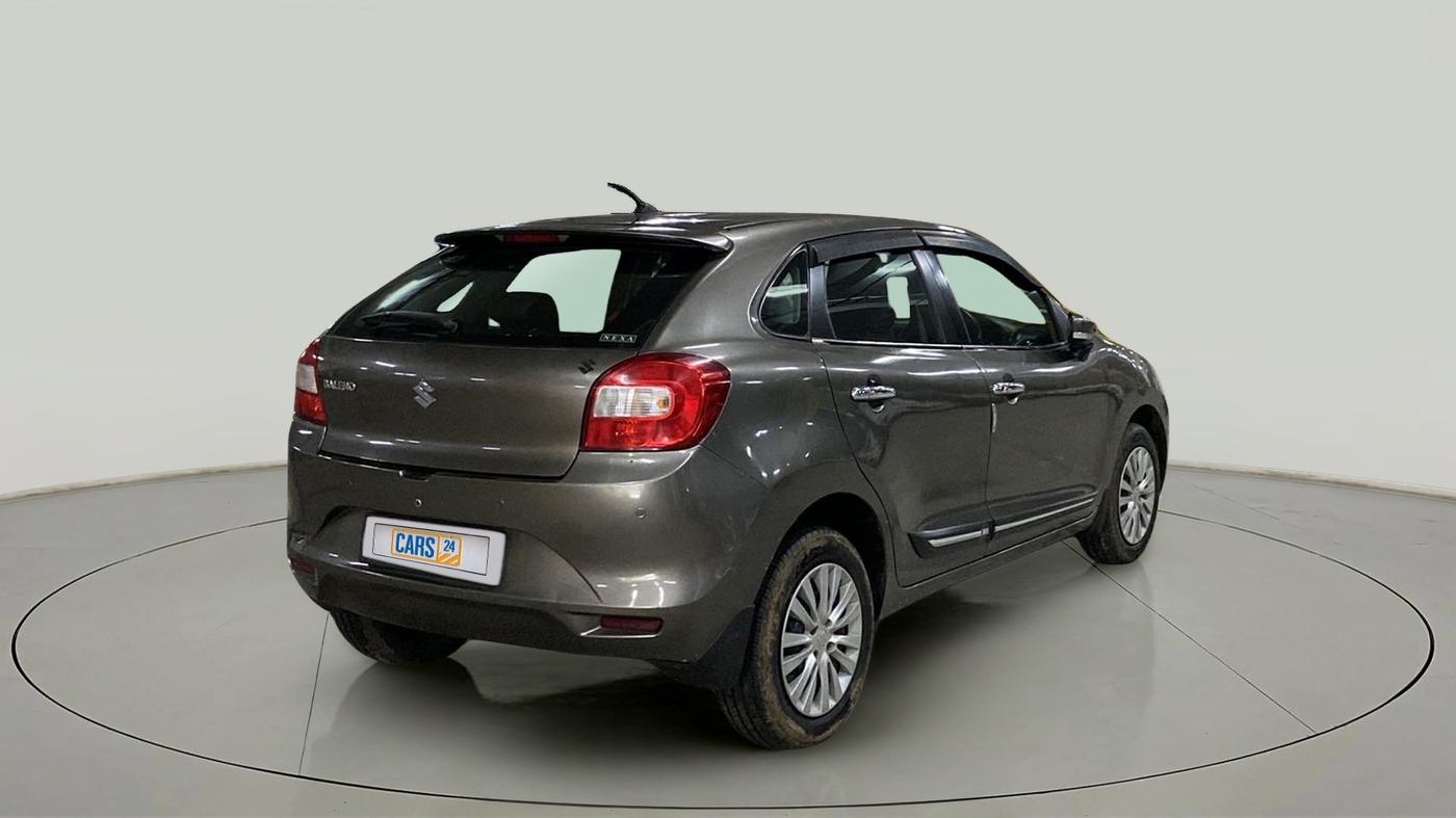 2019 Maruti Baleno DELTA PETROL 1.2, Petrol, Manual, 35,723 km, Right Back Diagonal