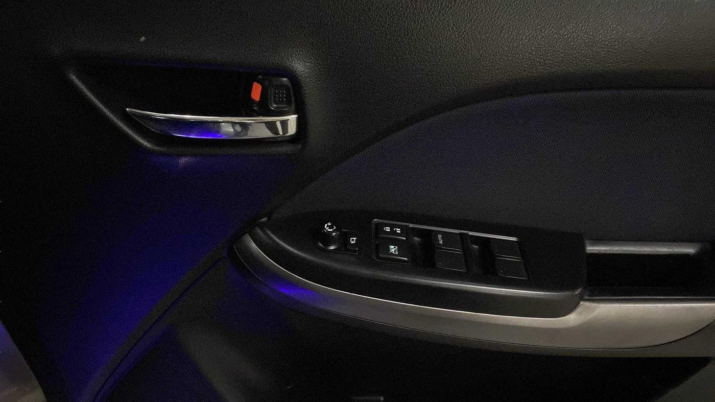 2019 Maruti Baleno DELTA PETROL 1.2, Petrol, Manual, 35,723 km, Driver Side Door Panels Control