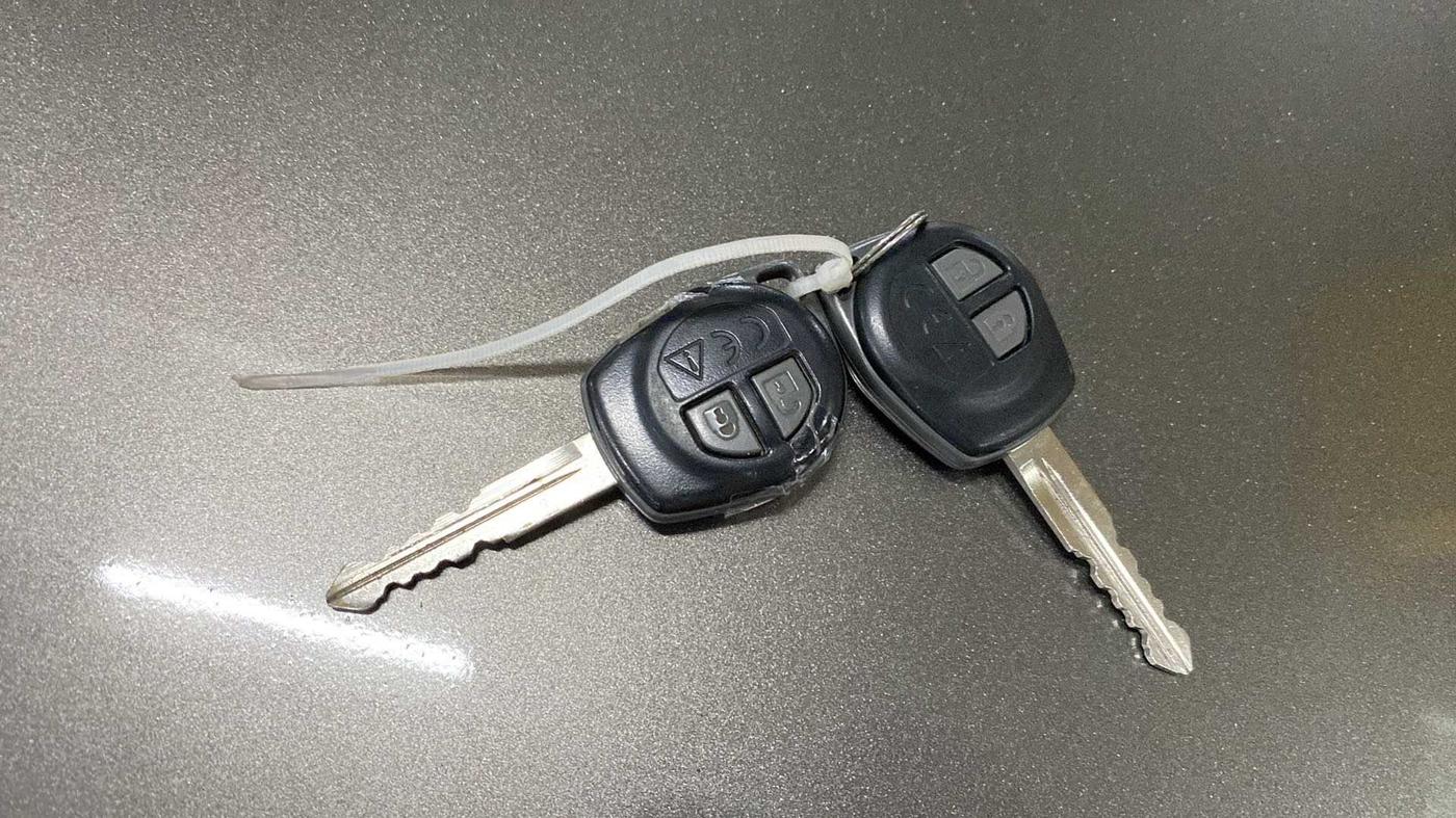 2019 Maruti Baleno DELTA PETROL 1.2, Petrol, Manual, 35,723 km, Key Close Up