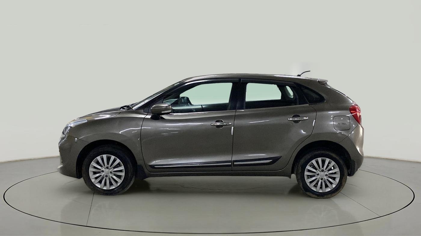 2019 Maruti Baleno DELTA PETROL 1.2, Petrol, Manual, 35,723 km, Left Side
