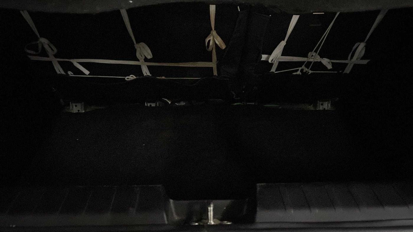 2019 Maruti Baleno DELTA PETROL 1.2, Petrol, Manual, 35,723 km, Boot Inside