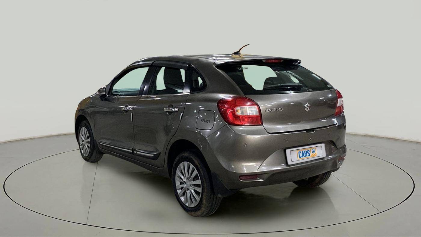 2019 Maruti Baleno DELTA PETROL 1.2, Petrol, Manual, 35,723 km, Left Back Diagonal