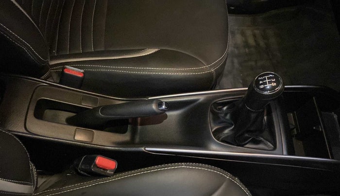 2019 Maruti Baleno DELTA PETROL 1.2, Petrol, Manual, 35,723 km, Gear Lever