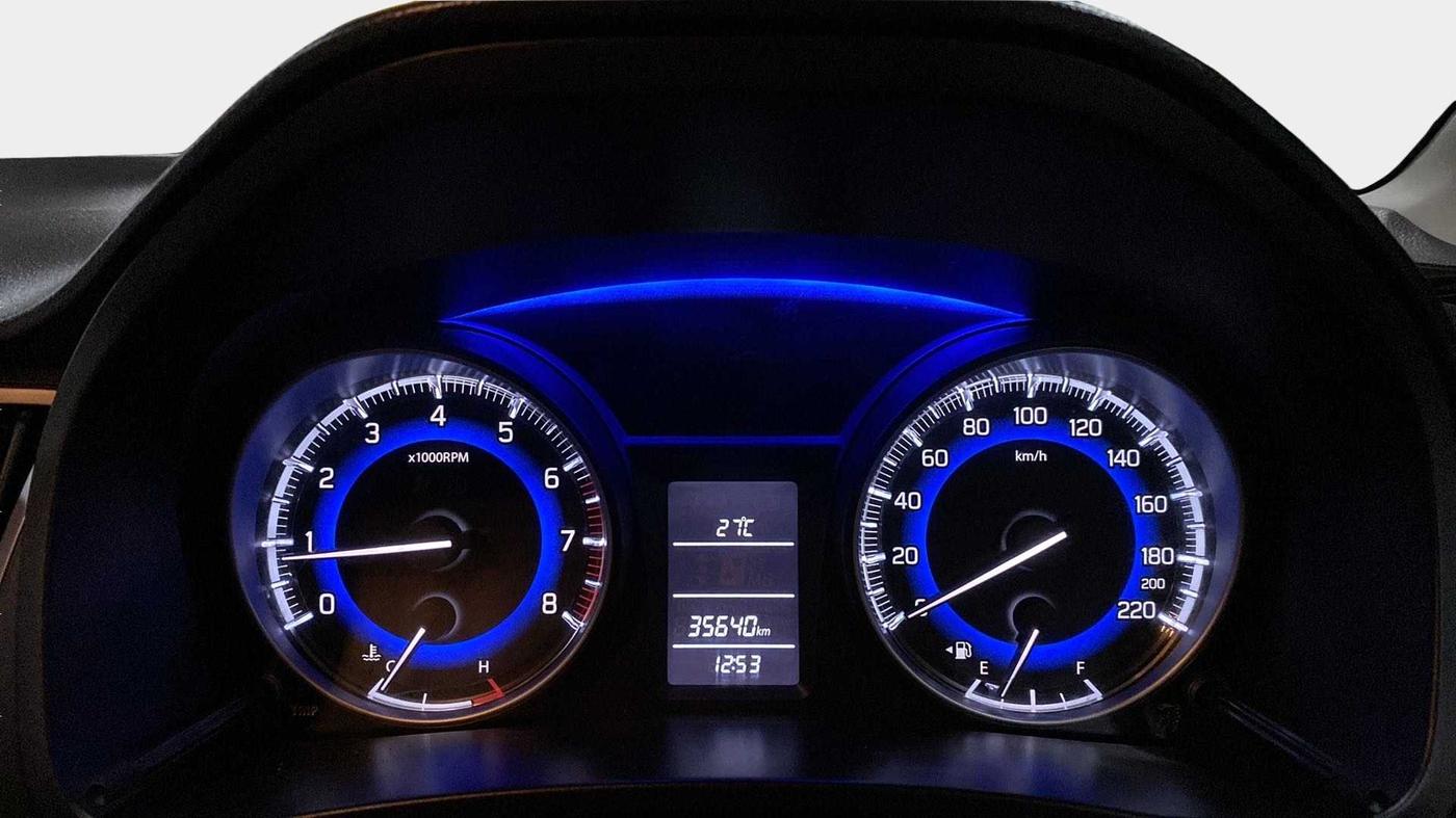 2019 Maruti Baleno DELTA PETROL 1.2, Petrol, Manual, 35,723 km, Odometer Image