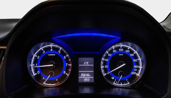 2019 Maruti Baleno DELTA PETROL 1.2, Petrol, Manual, 35,723 km, Odometer Image