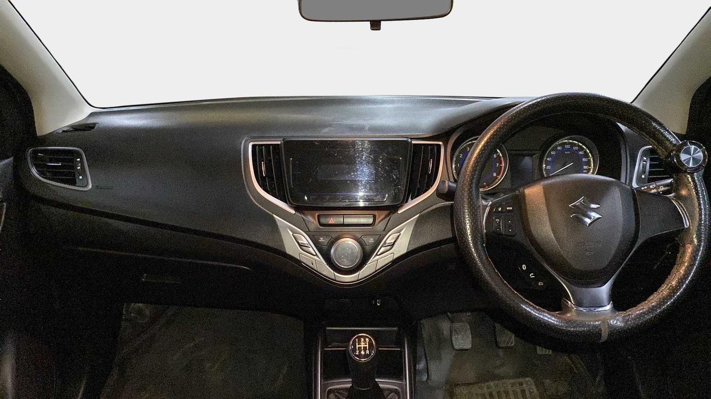2019 Maruti Baleno DELTA PETROL 1.2, Petrol, Manual, 35,723 km, Dashboard