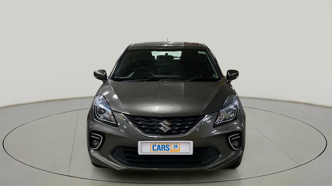 2019 Maruti Baleno DELTA PETROL 1.2, Petrol, Manual, 35,723 km, Front