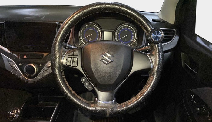 2019 Maruti Baleno DELTA PETROL 1.2, Petrol, Manual, 35,723 km, Steering Wheel Close Up
