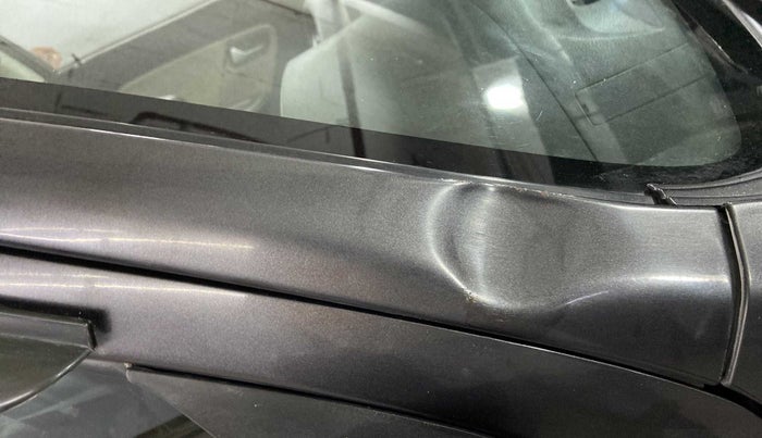 2017 Maruti Alto K10 VXI, Petrol, Manual, 47,231 km, Right A pillar - Slightly dented
