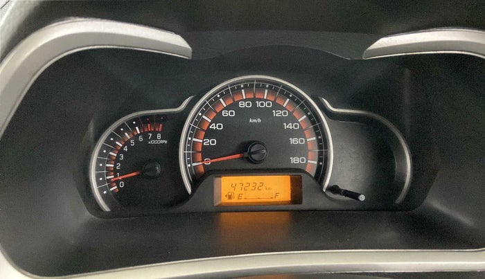 2017 Maruti Alto K10 VXI, Petrol, Manual, 47,231 km, Odometer Image