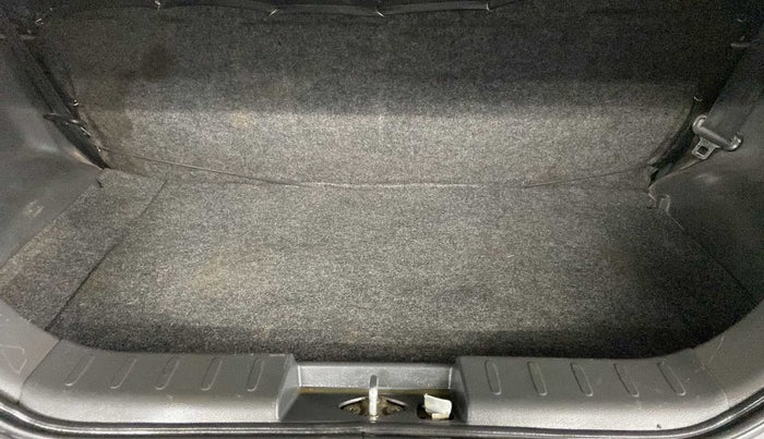 2017 Maruti Alto K10 VXI, Petrol, Manual, 47,231 km, Boot Inside