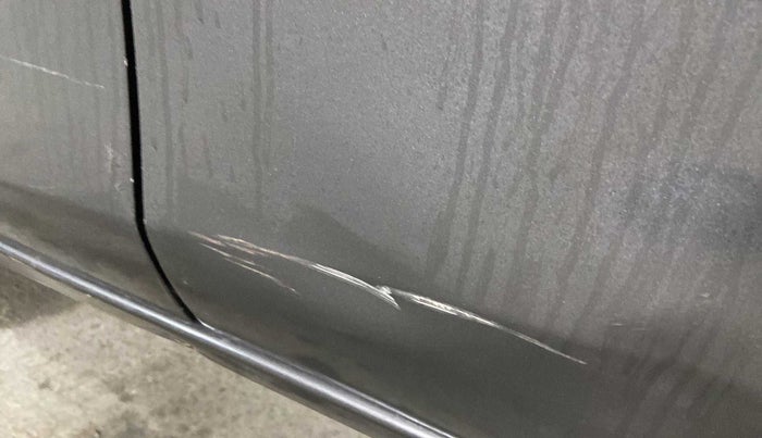 2017 Maruti Alto K10 VXI, Petrol, Manual, 47,231 km, Rear left door - Slightly dented