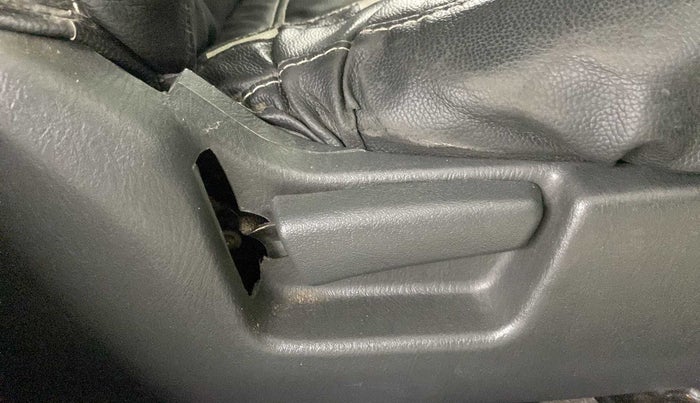2017 Maruti Alto K10 VXI, Petrol, Manual, 47,231 km, Driver Side Adjustment Panel