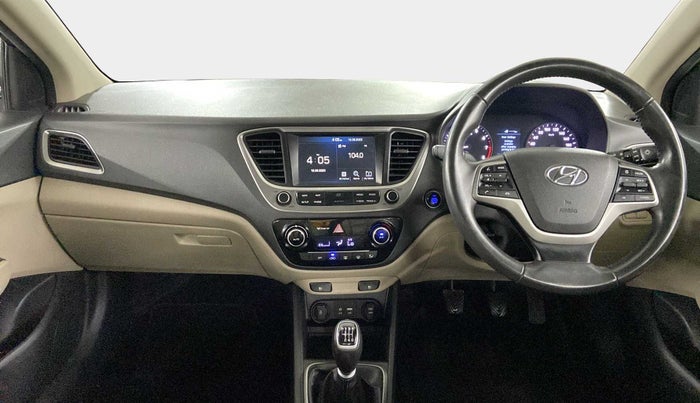 2017 Hyundai Verna 1.6 VTVT SX O, Petrol, Manual, 44,298 km, Dashboard