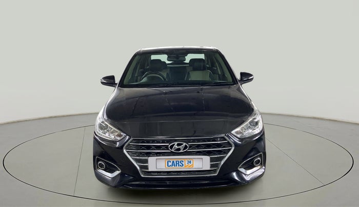 2017 Hyundai Verna 1.6 VTVT SX O, Petrol, Manual, 44,298 km, Front