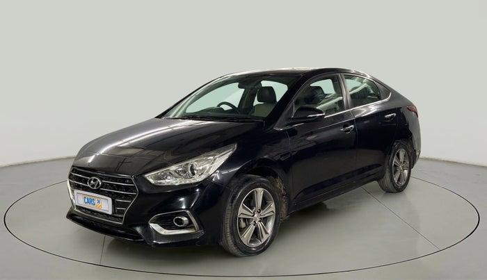 2017 Hyundai Verna 1.6 VTVT SX O, Petrol, Manual, 44,298 km, Left Front Diagonal