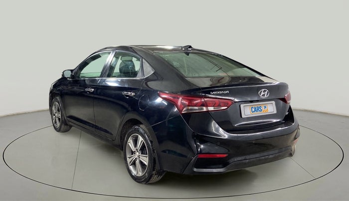 2017 Hyundai Verna 1.6 VTVT SX O, Petrol, Manual, 44,298 km, Left Back Diagonal
